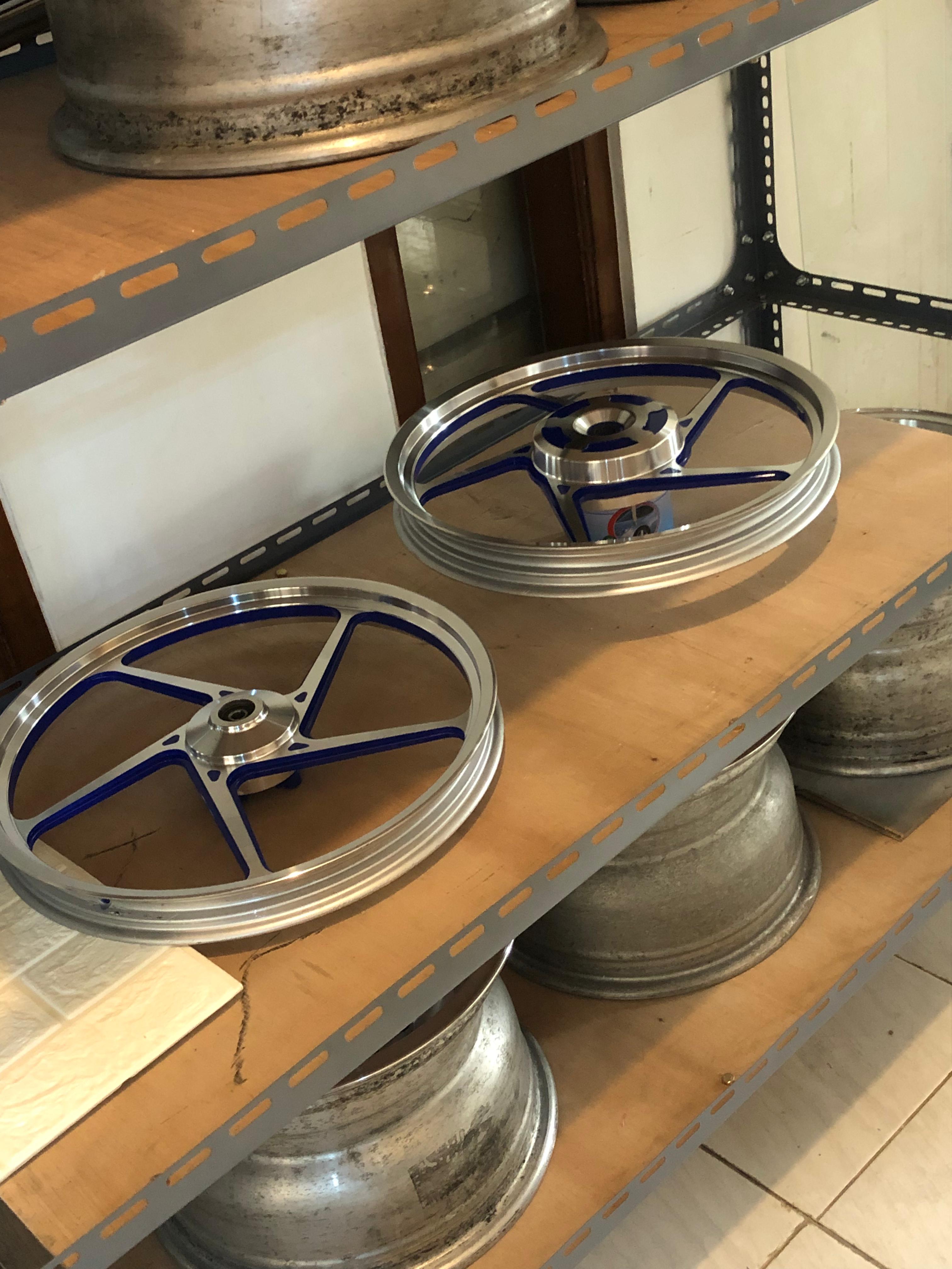 CNC finishing