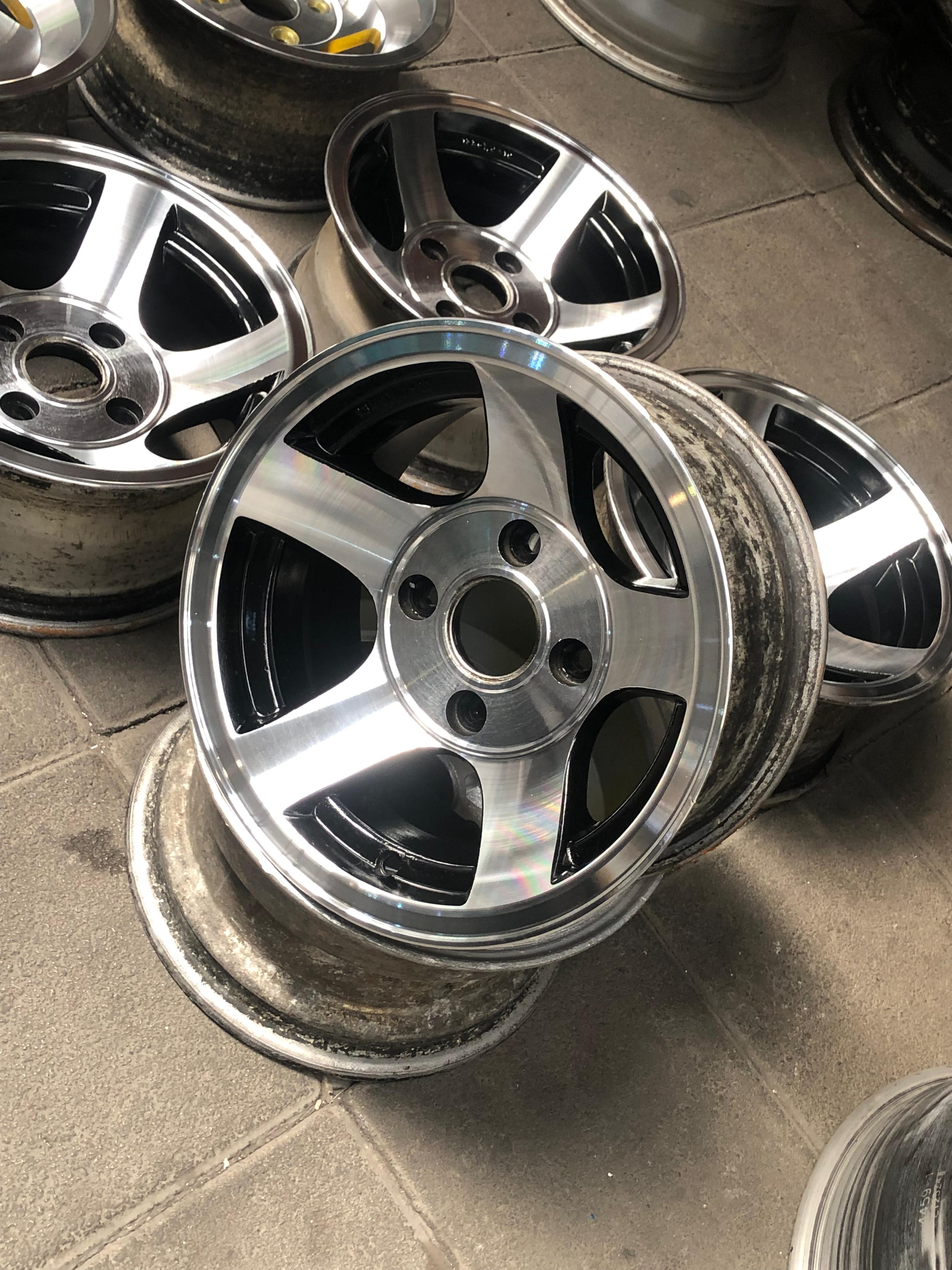 Velg presisi Wheelsmith