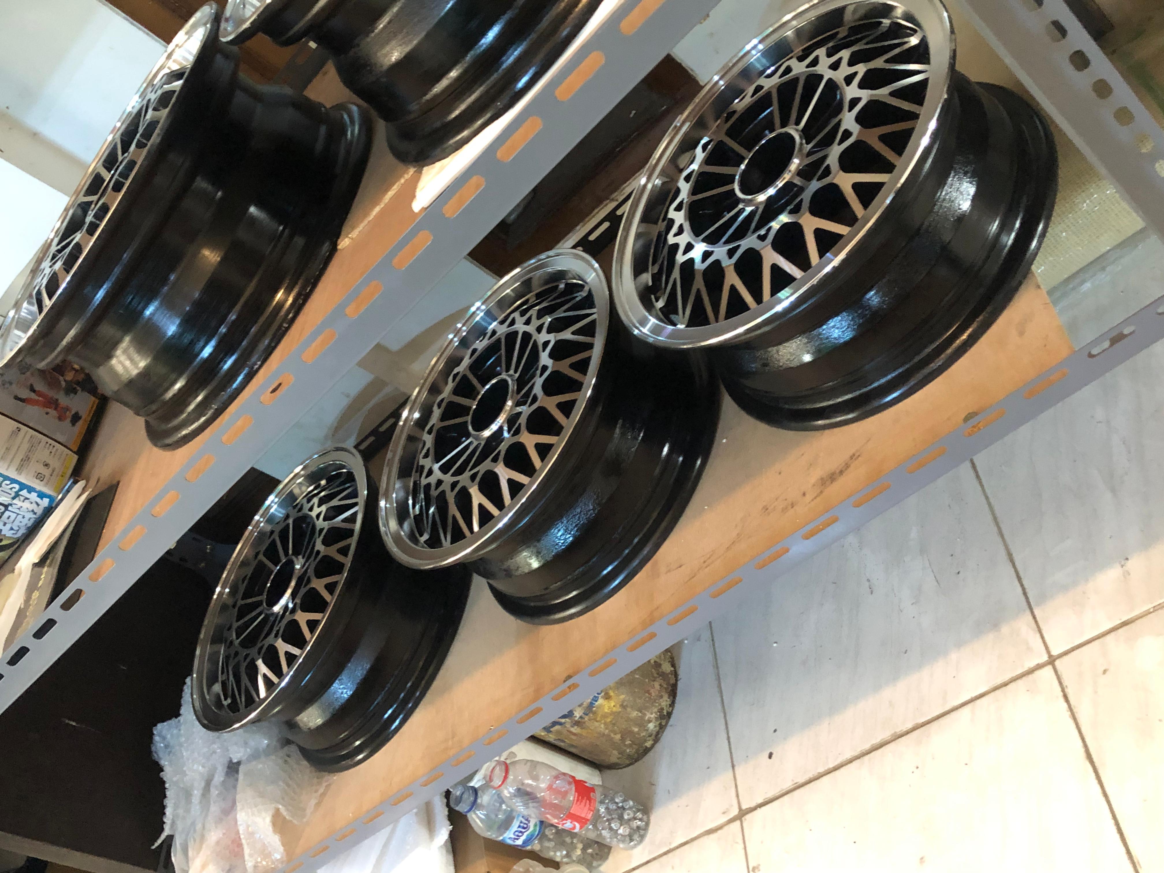 Finishing velg Wheelsmith
